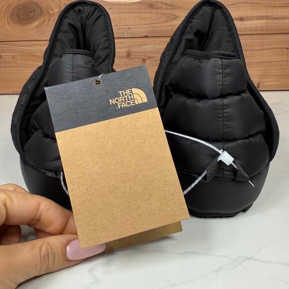The North Face Thermoball Traction Booties Black Women's Size US 10 NEW - Picture 11 of 14